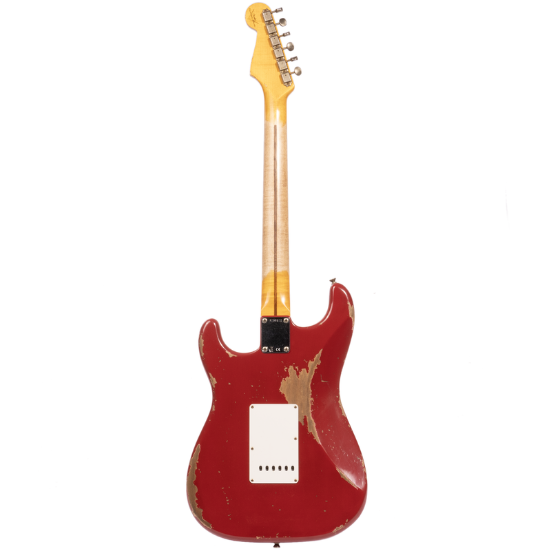 Fender Custom Shop '56 Stratocaster Electric Guitar, Heavy Relic, Dakota Red