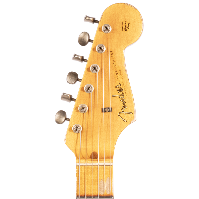 Fender Custom Shop '56 Stratocaster Electric Guitar, Heavy Relic, Dakota Red