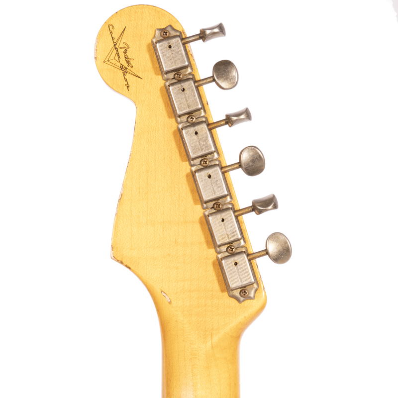 Fender Custom Shop '56 Stratocaster Electric Guitar, Heavy Relic, Dakota Red