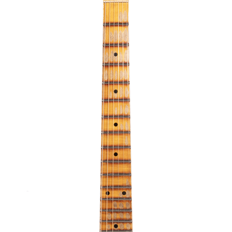Fender Custom Shop '56 Stratocaster Electric Guitar, Heavy Relic, Dakota Red