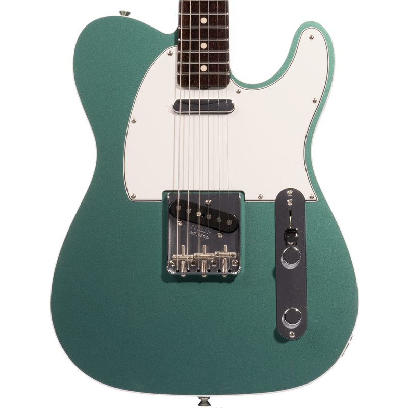 Fender Custom Shop '60s Telecaster Custom NOS Electric Guitar, Faded British Racing Green