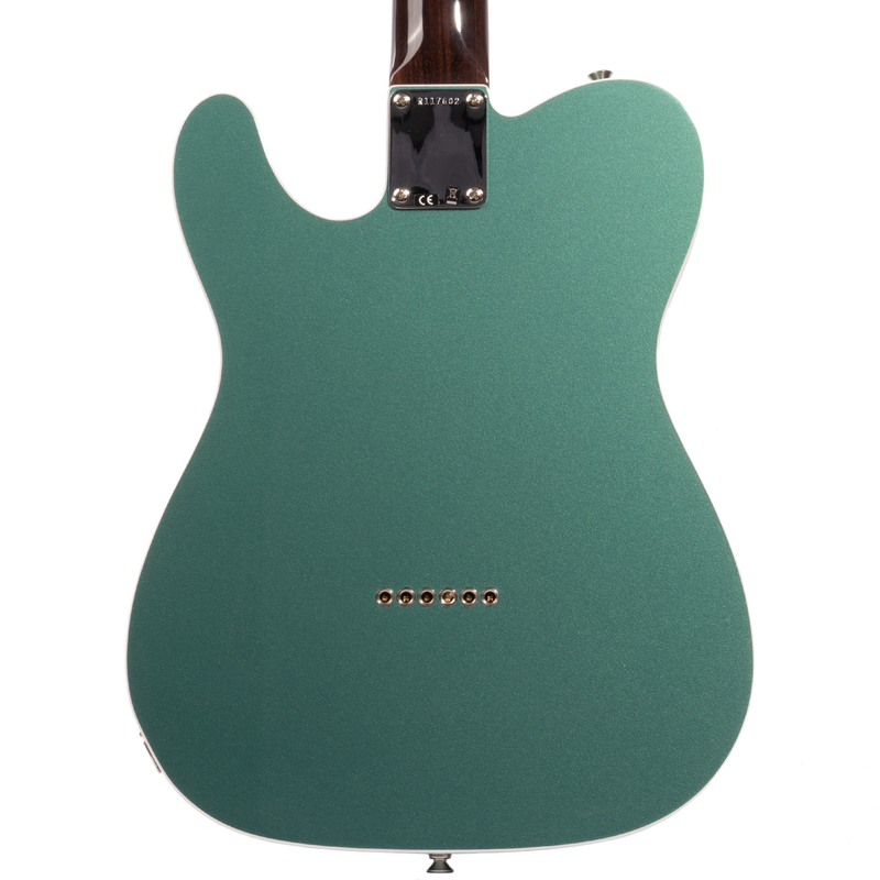 Fender Custom Shop '60s Telecaster Custom NOS Electric Guitar, Faded British Racing Green