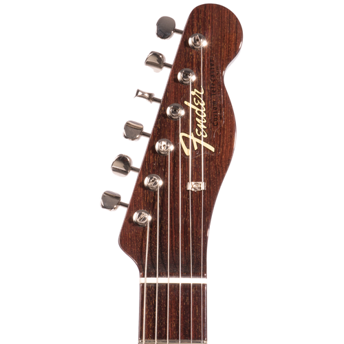 Fender Custom Shop '60s Telecaster Custom NOS Electric Guitar, Faded British Racing Green