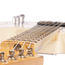 Fender Custom Shop Reverse '50s Telecaster Heavy Relic Electric Guitar, Aged India Ivory