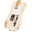 Fender Custom Shop Reverse '50s Telecaster Heavy Relic Electric Guitar, Aged India Ivory