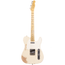 Fender Custom Shop Reverse '50s Telecaster Heavy Relic Electric Guitar, Aged India Ivory