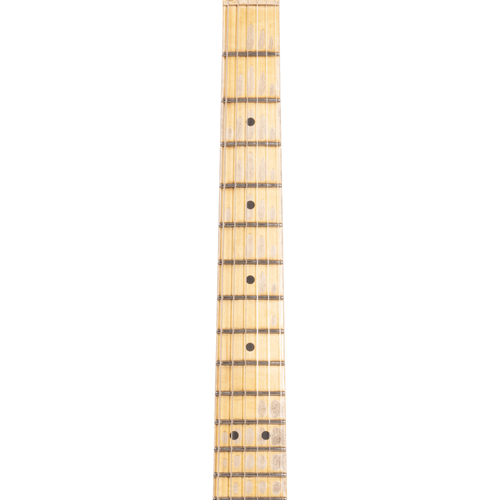 Fender Custom Shop Reverse '50s Telecaster Heavy Relic Electric Guitar, Aged India Ivory
