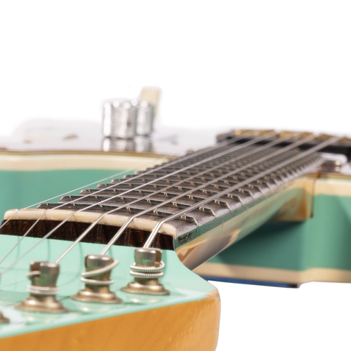 Fender Custom Shop '60 Telecaster, Rosewood Fingerboard, Heavy Relic Aged Sea Foam Green Over 3-Color Sunburst