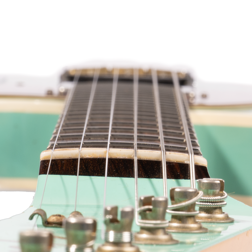 Fender Custom Shop '60 Telecaster, Rosewood Fingerboard, Heavy Relic Aged Sea Foam Green Over 3-Color Sunburst