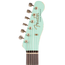 Fender Custom Shop '60 Telecaster, Rosewood Fingerboard, Heavy Relic Aged Sea Foam Green Over 3-Color Sunburst