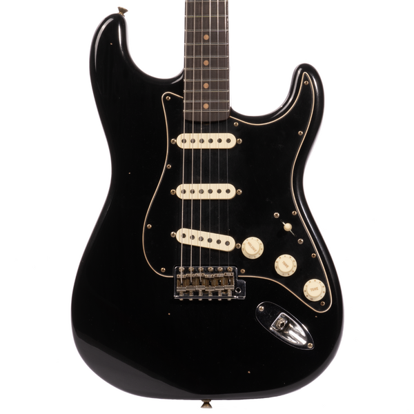 Custom HardRelic Black Stratocaster【美品】 Fender Custom Shop ZF Stratocaster Heavy Relic Black Music Zoo