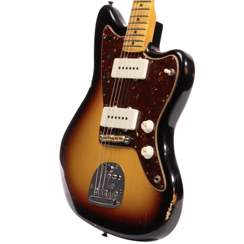 お気に入り Fender Custom '62 Jazzmaster Aged 3-Color Sunburst/Journeyman ギター