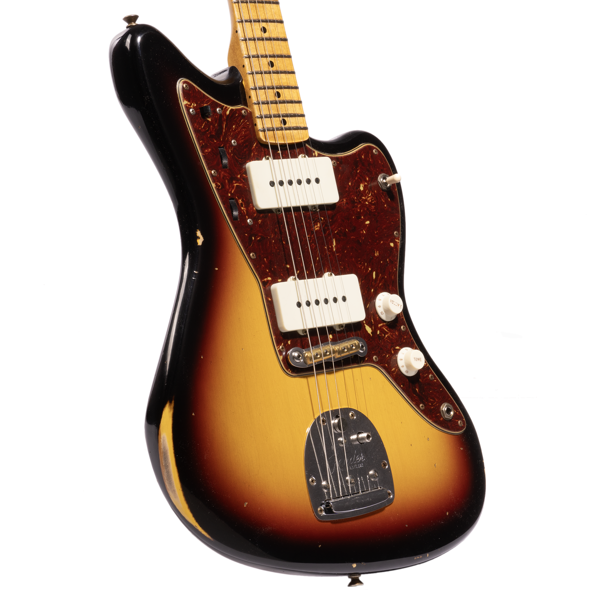 Fender Custom Shop '62 Jazzmaster, Relic, Aged 3-Color Sunburst