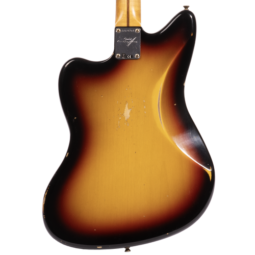 Fender Custom Shop '62 Jazzmaster, Relic, Aged 3-Color Sunburst