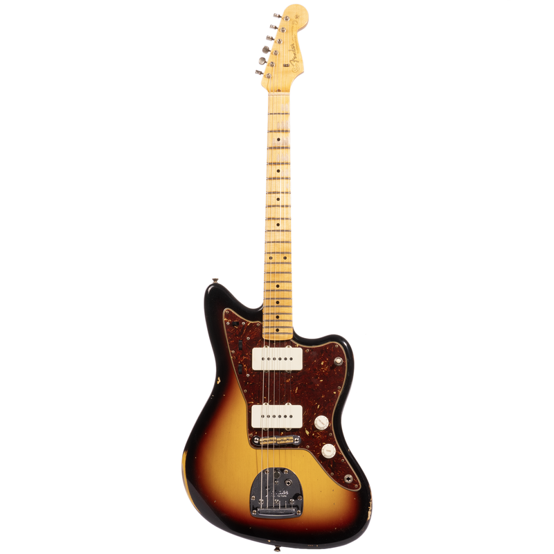 Fender Custom Shop '62 Jazzmaster, Relic, Aged 3-Color Sunburst