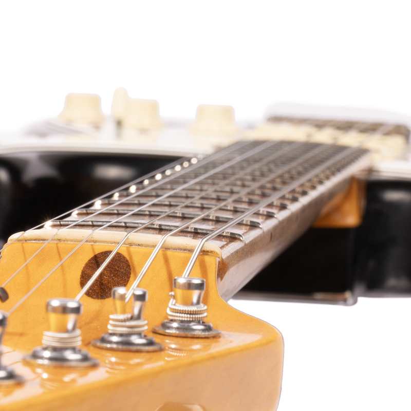 Fender Custom Shop '69 Stratocaster Heavy Relic Electric Guitar, Aged Black