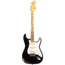Fender Custom Shop '69 Stratocaster Heavy Relic Electric Guitar, Aged Black