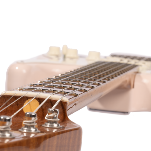 Fender Custom Shop '50s Stratocaster, Roasted Alder Body, Closet Classic Faded Shell Pink