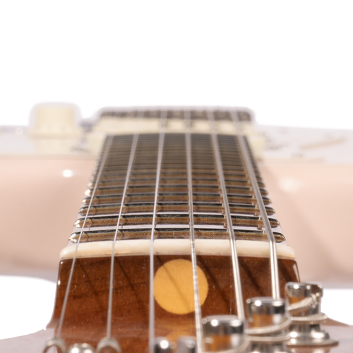 Fender Custom Shop '50s Stratocaster, Roasted Alder Body, Closet Classic Faded Shell Pink
