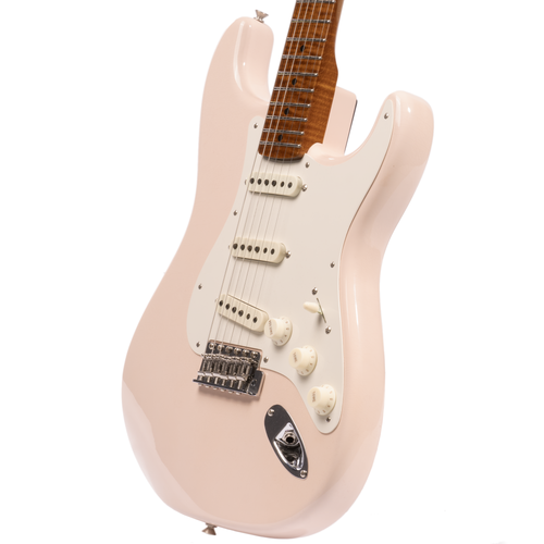 Fender Custom Shop '50s Stratocaster, Roasted Alder Body, Closet Classic Faded Shell Pink