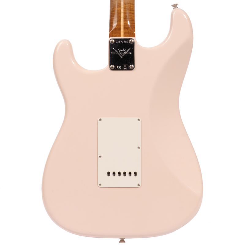 Fender Custom Shop '50s Stratocaster, Roasted Alder Body, Closet Classic Faded Shell Pink