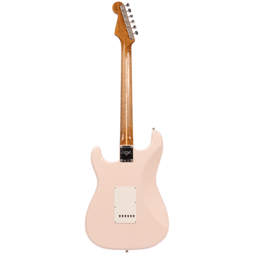 Fender Custom Shop '50s Stratocaster, Roasted Alder Body, Closet Classic Faded Shell Pink