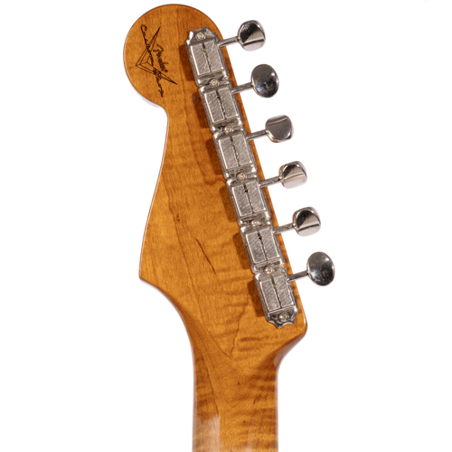 Fender Custom Shop '50s Stratocaster, Roasted Alder Body, Closet Classic Faded Shell Pink