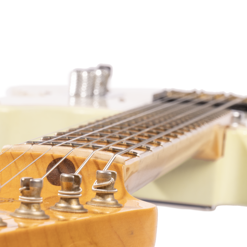 Fender Custom Shop 50's Telecaster, Reverse Control Plate, Relic Aged Tomatillo Green