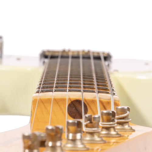 Fender Custom Shop 50's Telecaster, Reverse Control Plate, Relic Aged Tomatillo Green