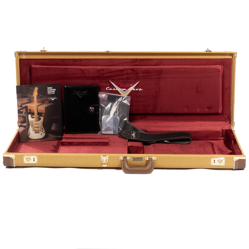 Fender Custom Shop 50's Telecaster, Reverse Control Plate, Relic Aged Tomatillo Green