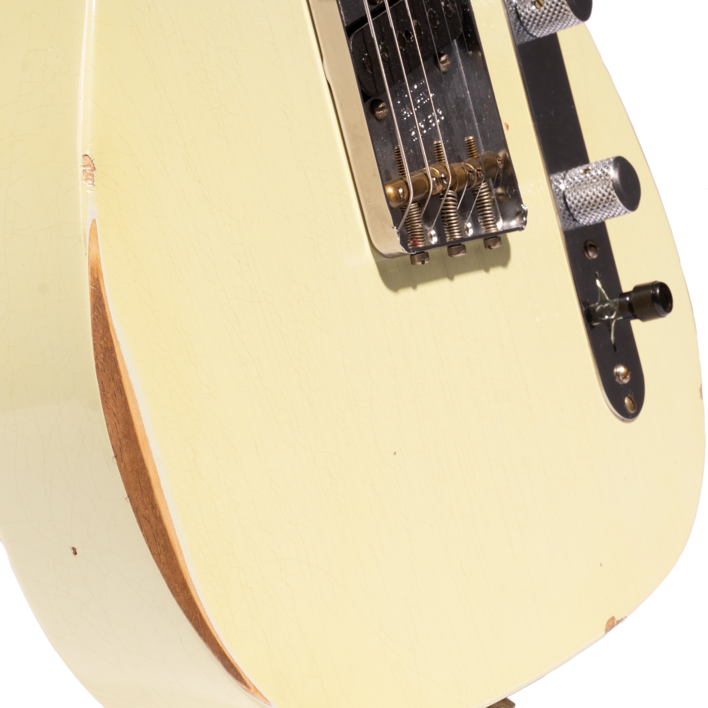 Fender Custom Shop 50's Telecaster, Reverse Control Plate, Relic Aged