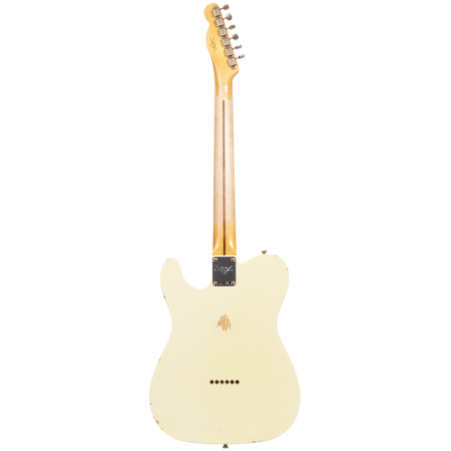 Fender Custom Shop 50's Telecaster, Reverse Control Plate, Relic Aged Tomatillo Green