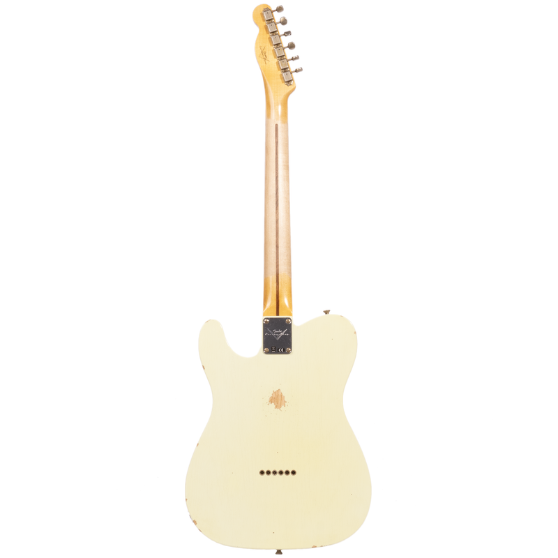 Fender Custom Shop 50's Telecaster, Reverse Control Plate, Relic Aged Tomatillo Green