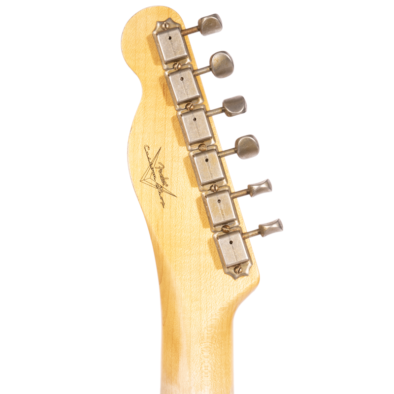 Fender Custom Shop 50's Telecaster, Reverse Control Plate, Relic Aged Tomatillo Green