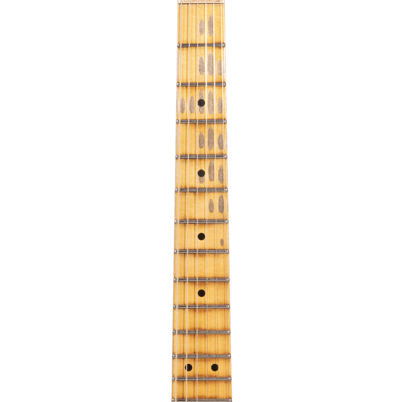 Fender Custom Shop 50's Telecaster, Reverse Control Plate, Relic Aged Tomatillo Green