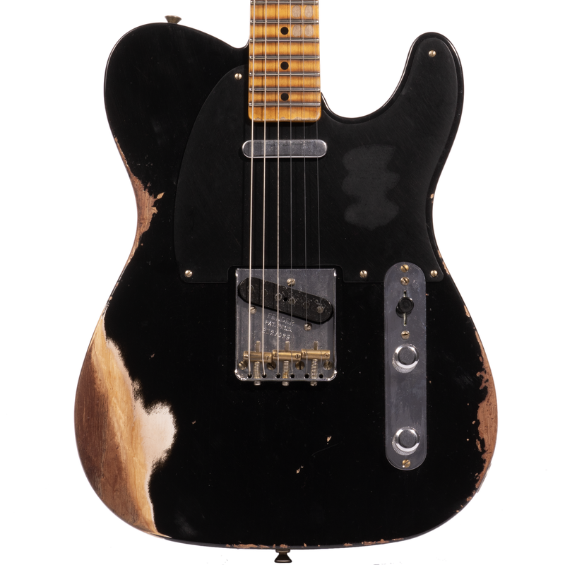 Fender Custom Shop '50s Double Esquire, Heavy Relic, Aged Black