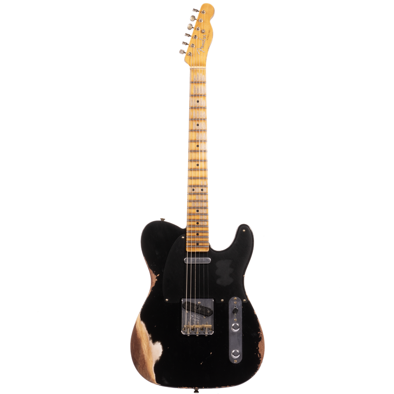 Fender Custom Shop '50s Double Esquire, Heavy Relic, Aged Black