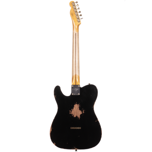 Fender Custom Shop '50s Double Esquire, Heavy Relic, Aged Black Fender Custom Shop '50s Double Esquire, Heavy Relic, Aged Black