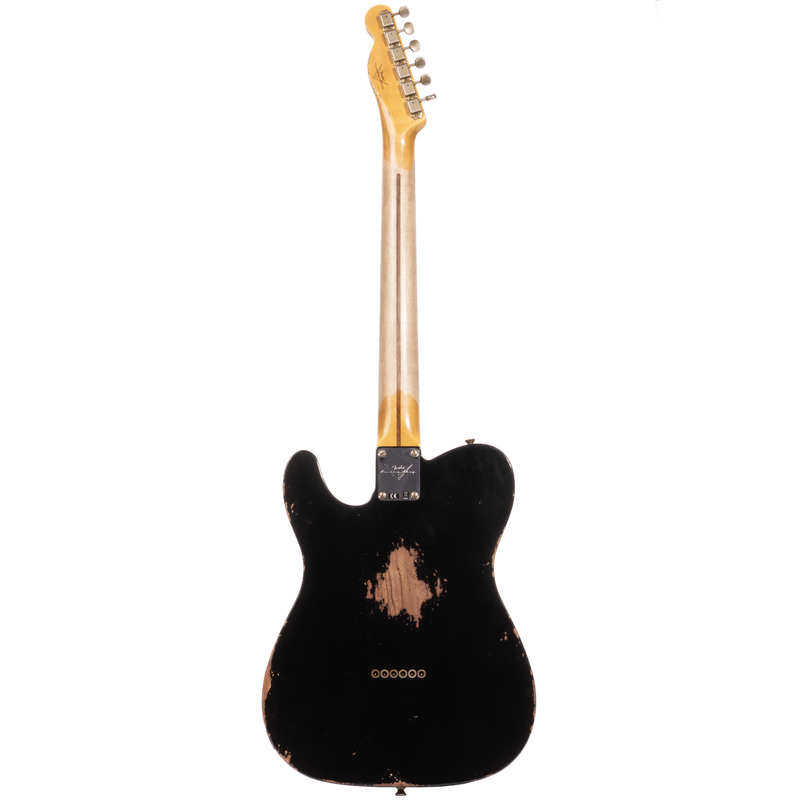 Fender Custom Shop '50s Double Esquire, Heavy Relic, Aged Black