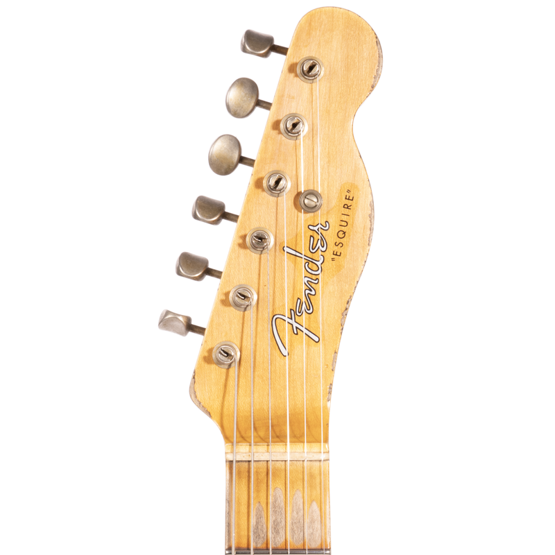 Fender Custom Shop '50s Double Esquire, Heavy Relic, Aged Black