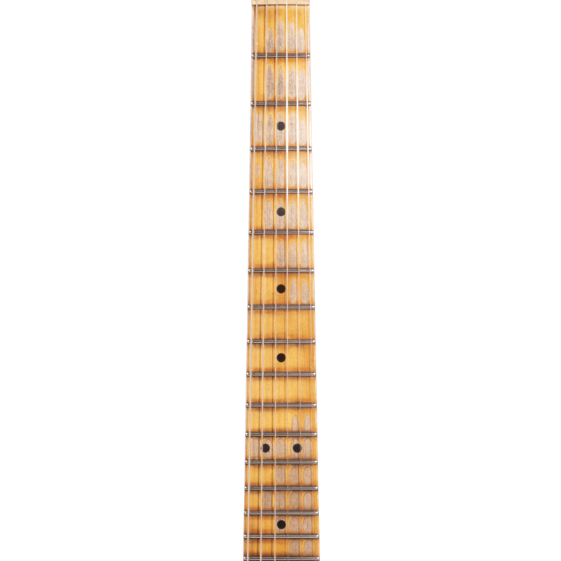 Fender Custom Shop '50s Double Esquire, Heavy Relic, Aged Black