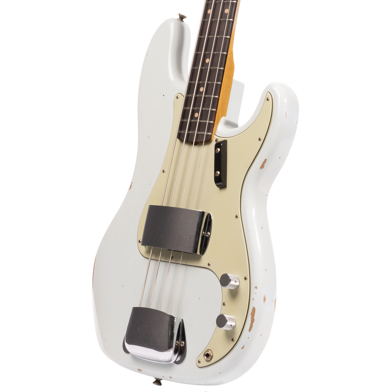 Fender Custom Shop '62 Precision Bass Relic, Rosewood Fingerboard, Super Faded Aged Sonic Blue