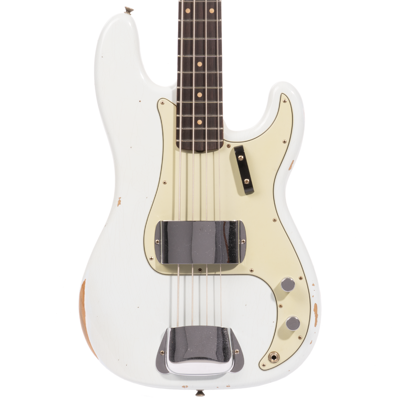 Fender Custom Shop '62 Precision Bass Relic, Rosewood Fingerboard, Super Faded Aged Sonic Blue