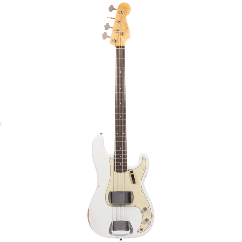 Fender Custom Shop '62 Precision Bass Relic, Rosewood Fingerboard, Super Faded Aged Sonic Blue