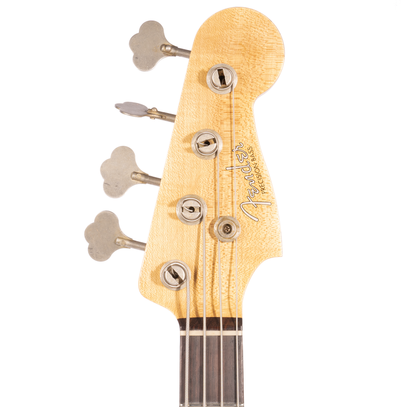 Fender Custom Shop '62 Precision Bass Relic, Rosewood Fingerboard, Super Faded Aged Sonic Blue