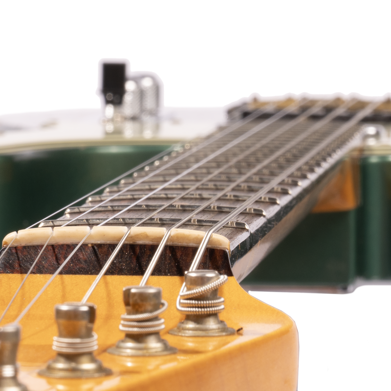 Fender Custom Shop '60 Telecaster Relic, Rosewood Fingerboard, Aged Sherwood Metallic