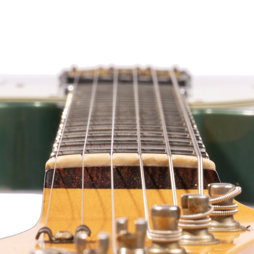 Fender Custom Shop '60 Telecaster Relic, Rosewood Fingerboard, Aged Sherwood Metallic