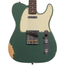 Fender Custom Shop '60 Telecaster Relic, Rosewood Fingerboard, Aged Sherwood Metallic