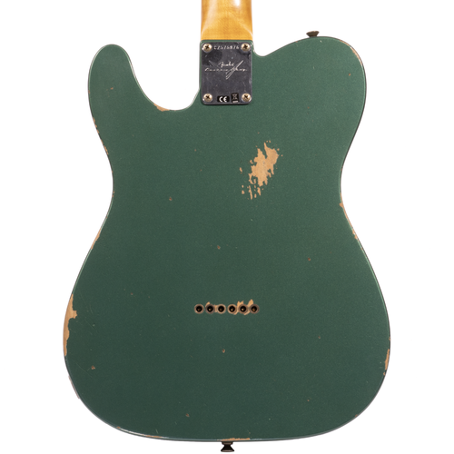 Fender Custom Shop '60 Telecaster Relic, Rosewood Fingerboard, Aged Sherwood Metallic