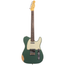 Fender Custom Shop '60 Telecaster Relic, Rosewood Fingerboard, Aged Sherwood Metallic